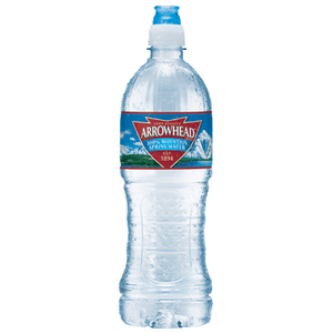 Spring Water Sport Cap - 700ml Bottle, 24 pack