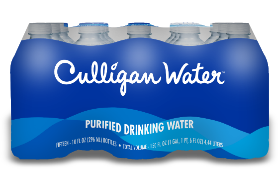 Purified Water - .5L Bottle, 24 Pack – Culligan Las Vegas Bottled