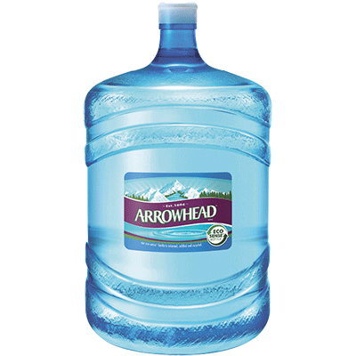 Fluoridated Water - 5 Gallon Bottle