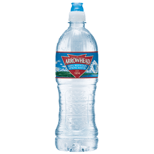 Cap water on sale
